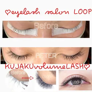 カラー パーマ マツエク・マツパ eyelash salonLoopꨄのマツエク・マツパデザイン