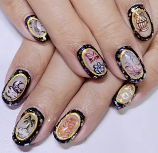 ネイル よしだ ひろきのネイルデザイン