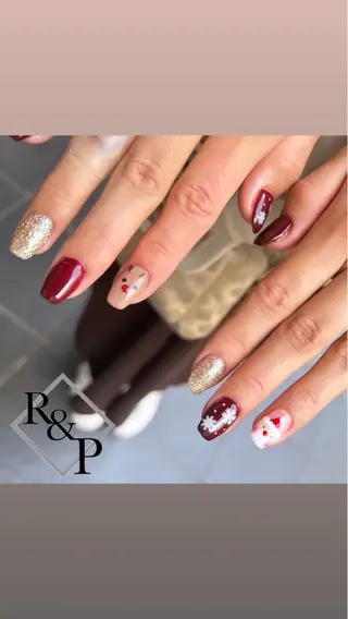 ネイル RandP ｰikumiのネイルデザイン