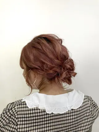 韓国ハイトーン🦋 hikariのヘアスタイル