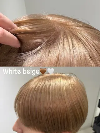 カラー eN°   by youres hair 飯田橋店所属・髪質改善/レイヤー× 縮毛矯正🤍maiのヘアスタイル