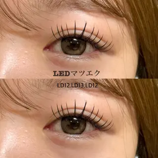 マツエク・マツパ 中村 由梨のマツエク・マツパデザイン