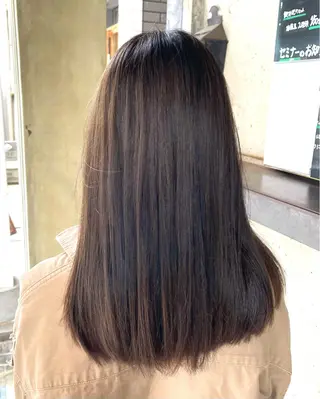 ロング 泉 堅也のヘアスタイル