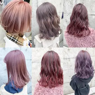 ミディアム カラー ヘアアレンジ 垢抜け案内人 鈴木聖矢✂️のヘアスタイル