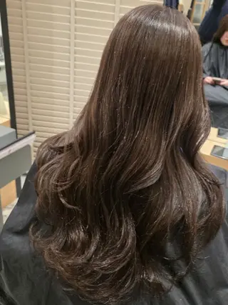 セミロング ✂髪質改善ストレート NO.1 深澤 颯斗のヘアスタイル