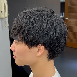 ショート メンズ メンズカット✂️ スキンフェード伊藤陸のヘアスタイル
