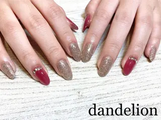 ネイル dandelion ダンデライオンのネイルデザイン