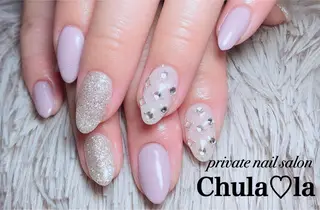 ネイル Chula♡la 豊見城市高安のネイルデザイン