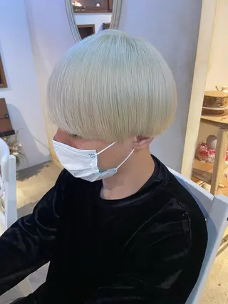 ショート 似合わせのプロ🕊 美髪矯正/ioriのヘアスタイル