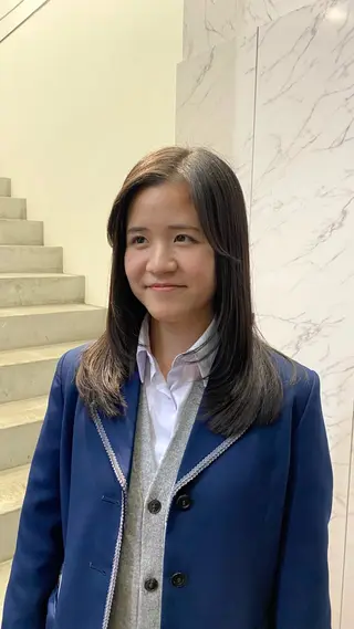 ロング マツザキ マナトのヘアスタイル