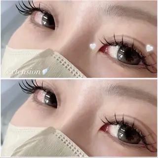 マツエク・マツパ AYA NAILZ.&Eyelash所属・そら 💙🐾のマツエク・マツパデザイン