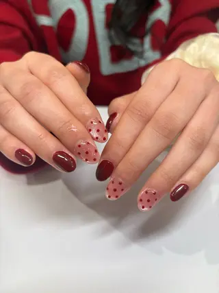 ネイル 吉川明花 【パラジェル専門店】のネイルデザイン