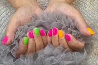 ネイル Three いわなべのネイルデザイン