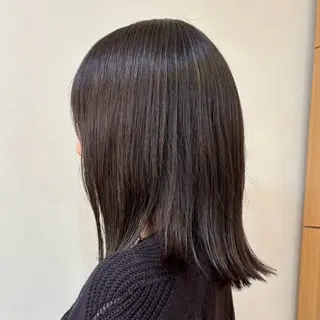 ミディアム 加藤 くるみのヘアスタイル