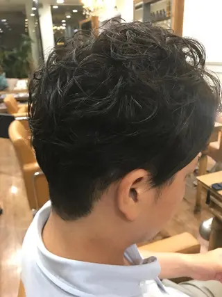 メンズ ひろせ かなのヘアスタイル