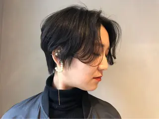 ショート 水口 英里のヘアスタイル
