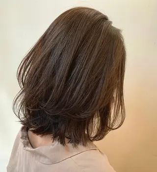ミディアム BEAUTRIUM 広尾店所属・木村 飛蕗💎 ショートヘアのヘアスタイル