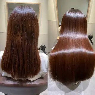 セミロング SALOWIN調布店所属・ツヤ髪師 kichiのヘアスタイル