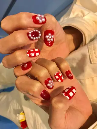 ネイル emu nail所属・emunail あやかのネイルデザイン