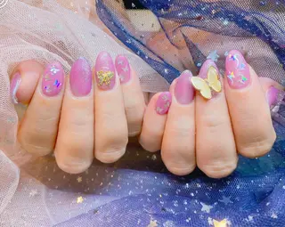 ネイル 長さだし専門店 M2　rikaのネイルデザイン