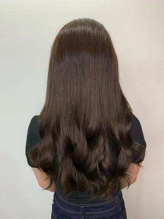 ロング エクステ＊美髪サロン KR2S河内長野店長のヘアスタイル