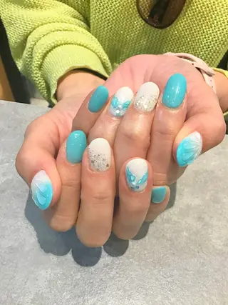 ネイル Nest 岩崎のネイルデザイン