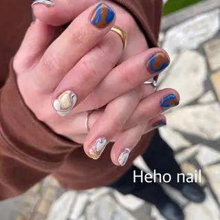 ネイル Heho nailのネイルデザイン
