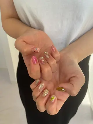 ネイル 束感まつ毛/ネイル/ LED♥KIRARAのマツエク・マツパデザイン