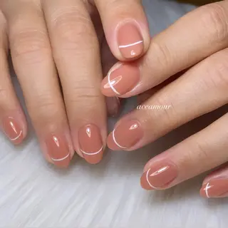 ネイル ネイル/耳つぼ /新ホワイトニングのネイルデザイン