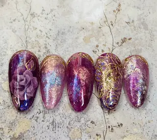 ネイル 自宅ネイルサロン ♦️nuance♦️のネイルデザイン