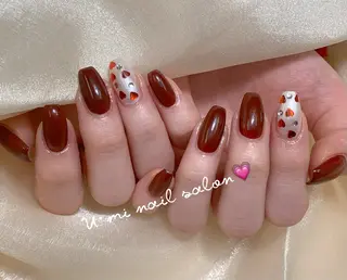 ネイル U·Mi nail salon所属・U·Mi 上野御徒町容のネイルデザイン