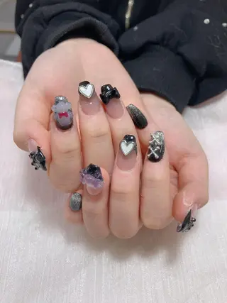 ネイル DEMAIN- 🌹のネイルデザイン