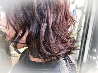 ショート カラー あらい なつみのヘアスタイル