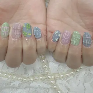 ネイル Nail salon Honey Beeのネイルデザイン