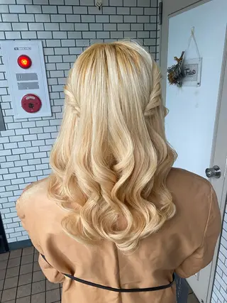 ヘアアレンジ 🌻アラサー女子 指名No1🌻さやかのヘアスタイル