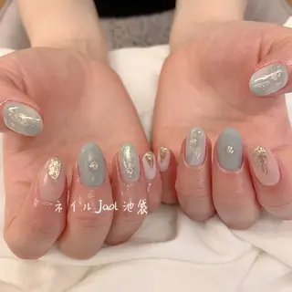 ミディアム nail jaol池袋店所属・ネイルJaol 池袋のネイルデザイン