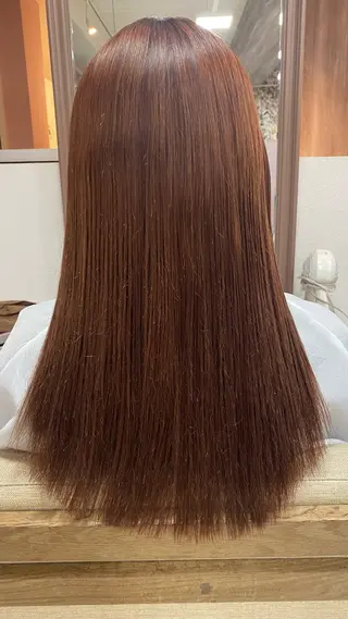 ロング カラー 黒田 海紘のヘアスタイル