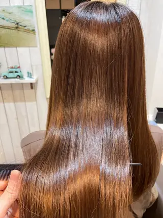 髪質改善/縮毛矯正/ 廣瀬のヘアスタイル