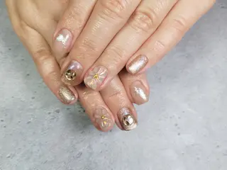 ネイル Salon-NAKO 🐷shirai🐷のネイルデザイン