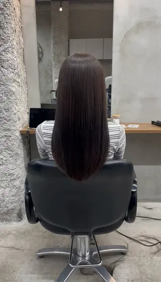 ロング Angelica 村上京平のヘアスタイル