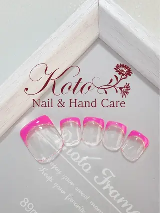 ネイル Risa ネイルサロンKOTOのネイルデザイン