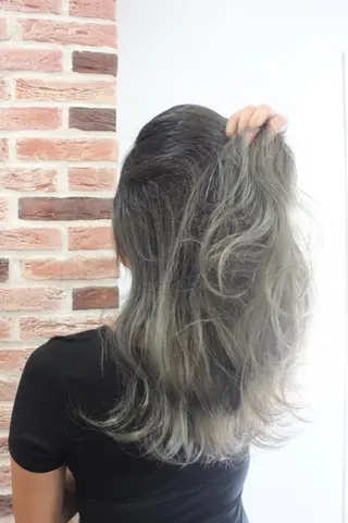 ロング カラー 'amo所属・'amo eyelashのマツエク・マツパデザイン