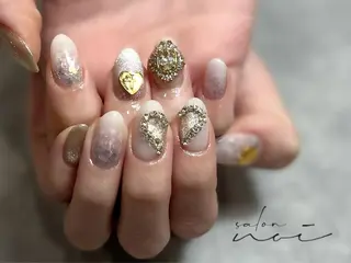 ネイル salon noi所属・salon noiのネイルデザイン