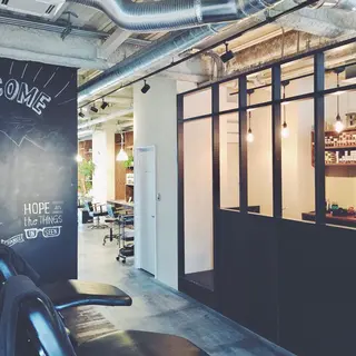 the BRIDGE hair salonのヘアスタイル