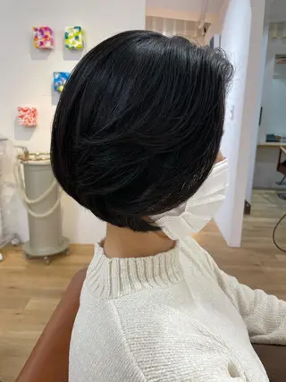 ショート 齋藤 巧のヘアスタイル