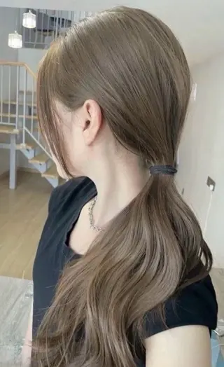 ロング 艶髪✨ 小野田のヘアスタイル