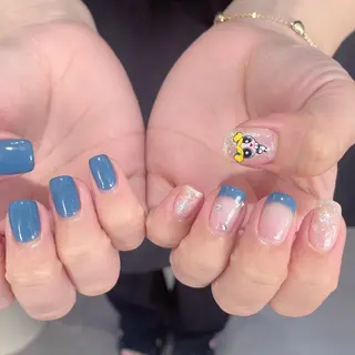 ネイル 長瀬 瑠霞のネイルデザイン