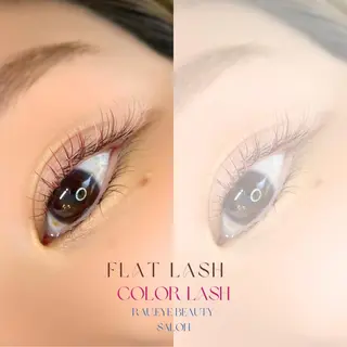 マツエク・マツパ プライベートサロンRAU.eye所属・まつげと眉毛のお店♪ RAU.eyeのマツエク・マツパデザイン