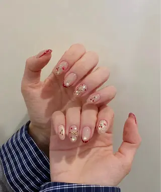 ネイル H&B せつかのネイルデザイン