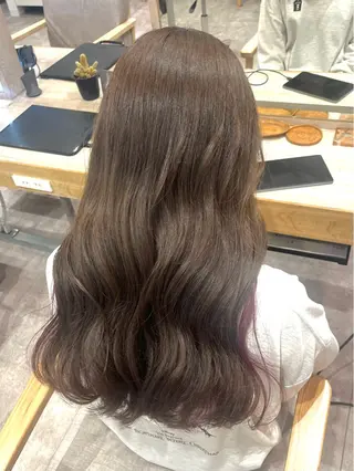 ロング カラー littlenene /たちばなのヘアスタイル